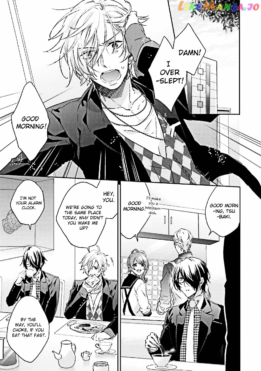 Brothers Conflict Feat. Tsubaki & Azusa chapter 4 - page 15