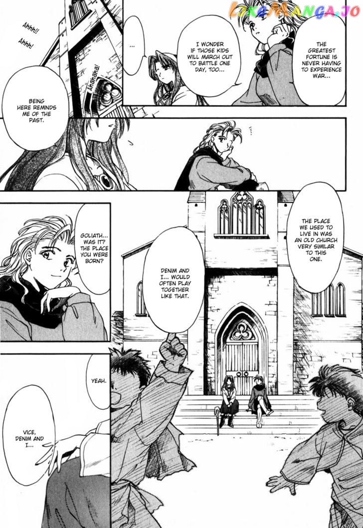 Tactics Ogre chapter 4 - page 14