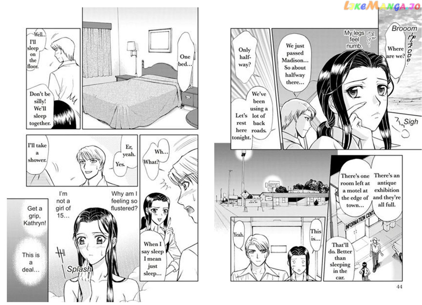 Honeymoon wa Anata to chapter 1 - page 25