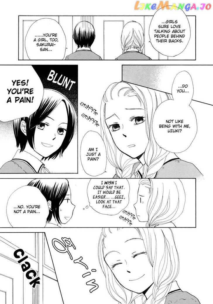 Clover (Otsu Hiyori) chapter 1 - page 21