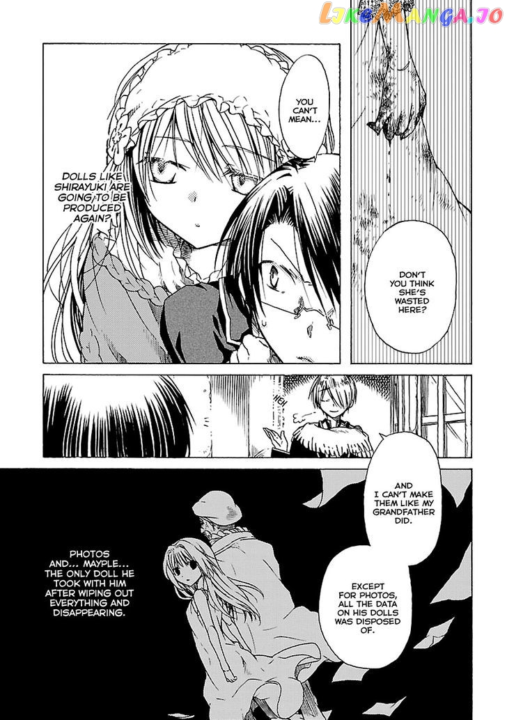 Mayple-san no Koucha Jikan chapter 9 - page 26