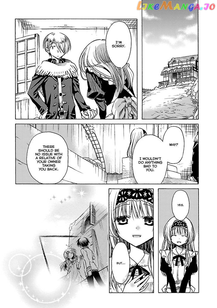 Mayple-san no Koucha Jikan chapter 9 - page 7