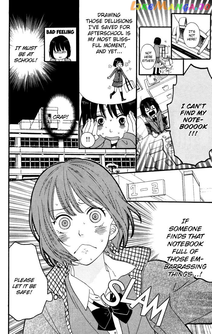 Kimi O Chuushin Ni Sekai Wa Mawaru chapter 2 - page 6