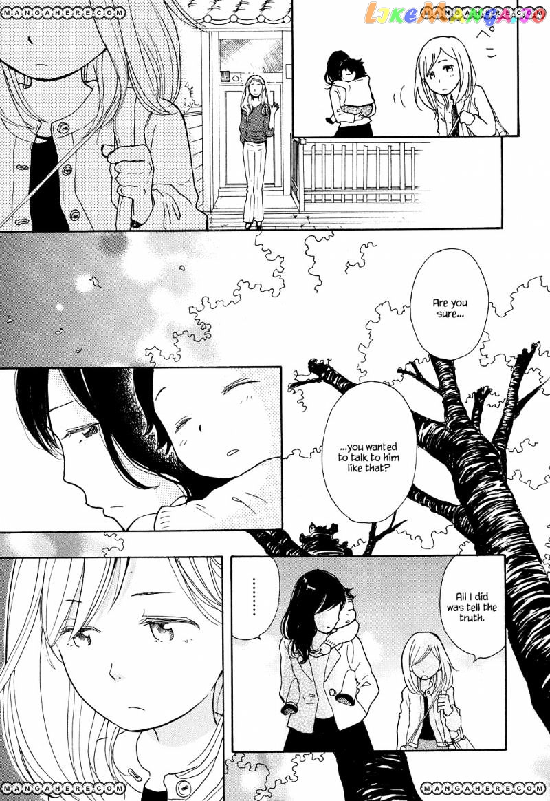 Tenohira Size. chapter 5 - page 20