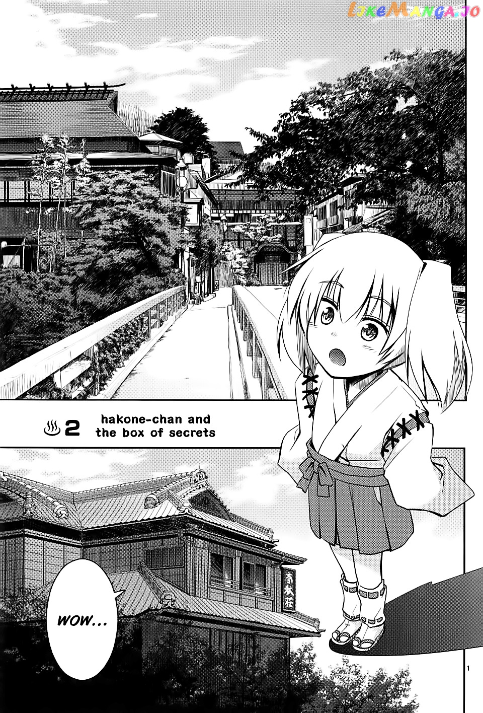 Onsen Yousei Hakone-chan chapter 2 - page 1