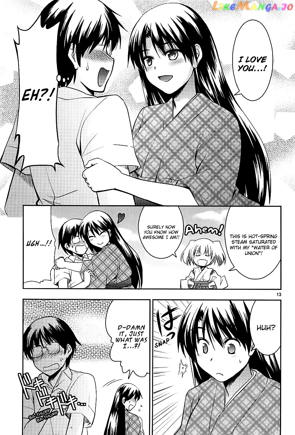 Onsen Yousei Hakone-chan chapter 2 - page 13