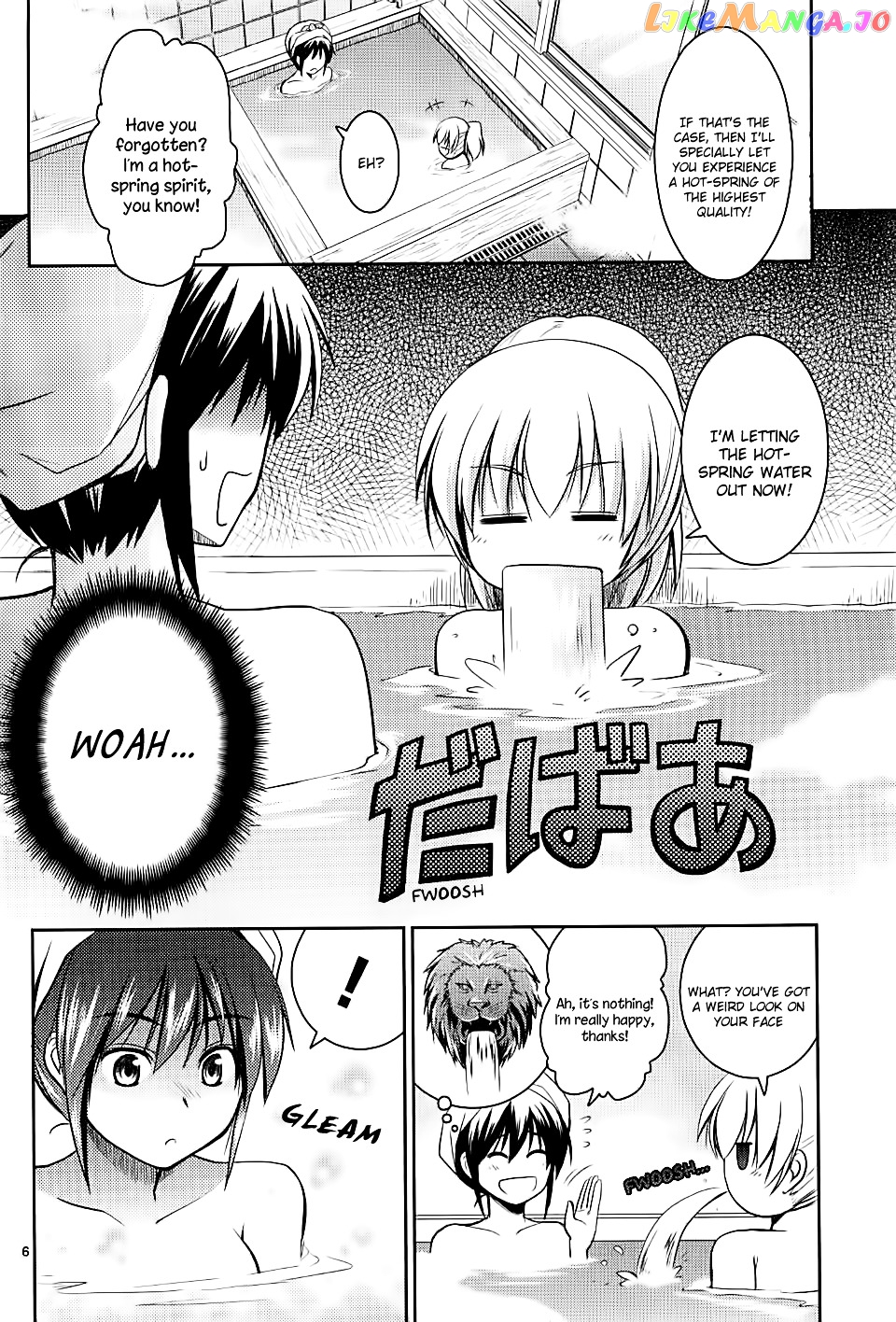 Onsen Yousei Hakone-chan chapter 2 - page 6