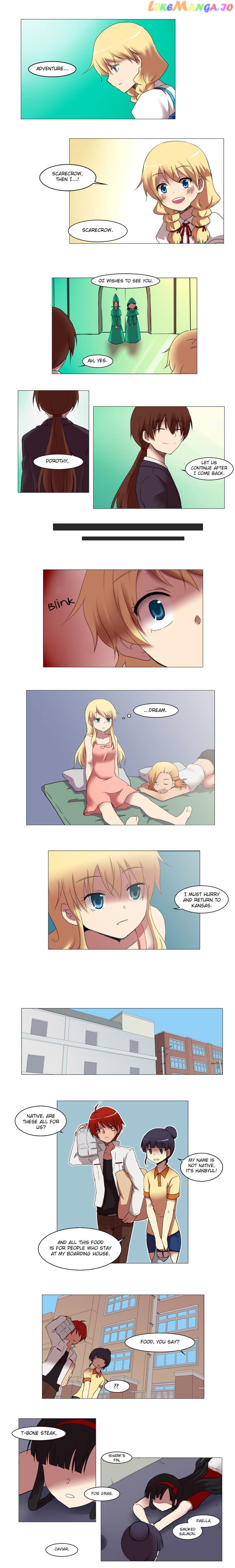 Boarding House Dorothy chapter 2 - page 4