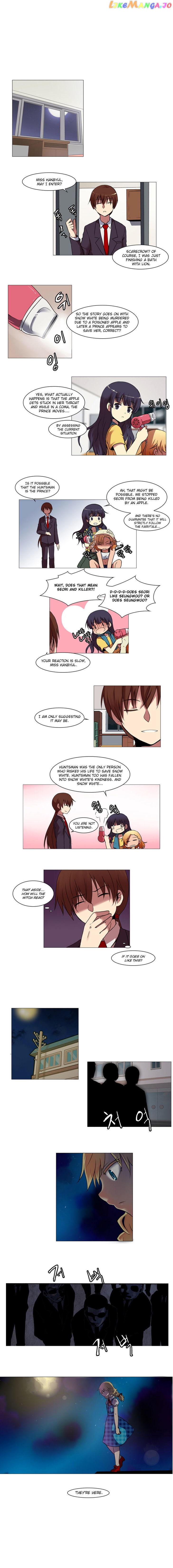 Boarding House Dorothy chapter 5 - page 6