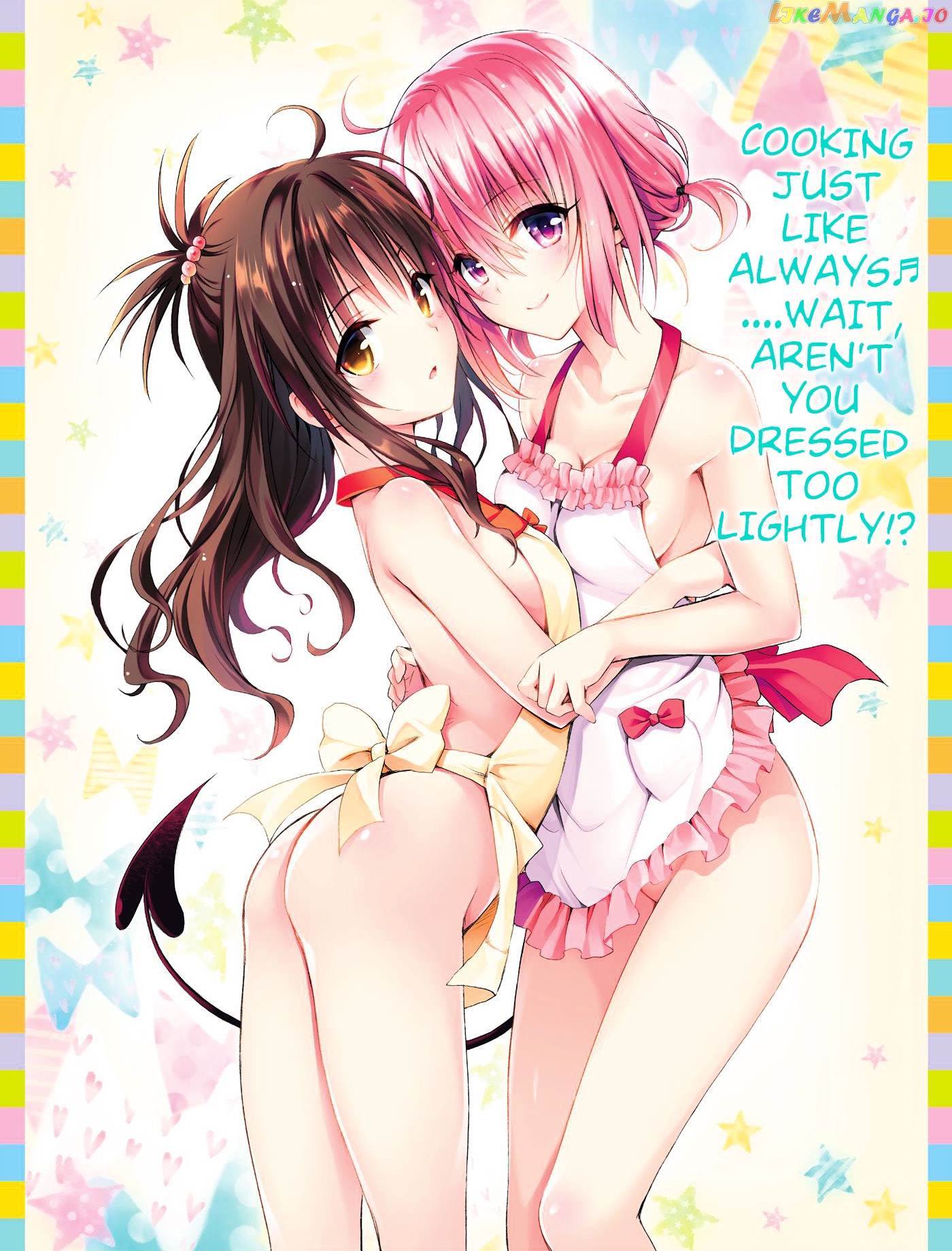 To Love-Ru Darkness chapter 71 - page 41