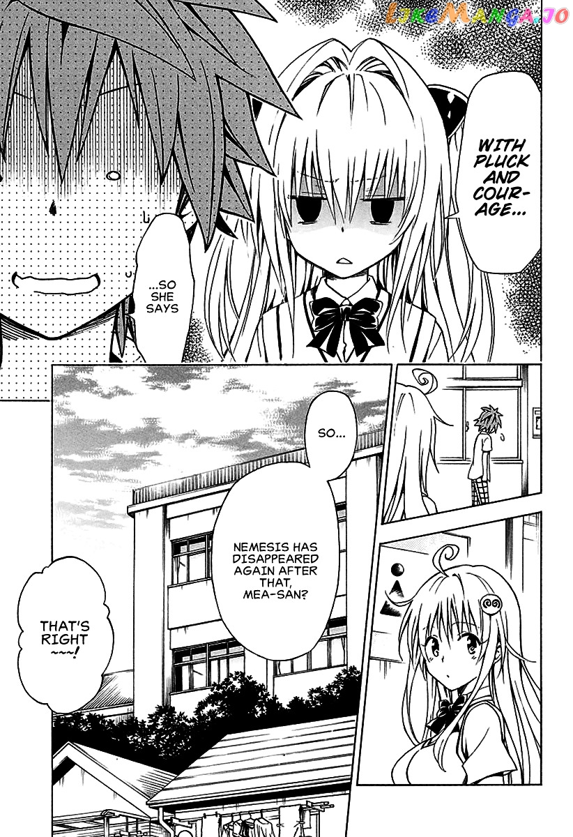 To Love-Ru Darkness chapter 73 - page 18