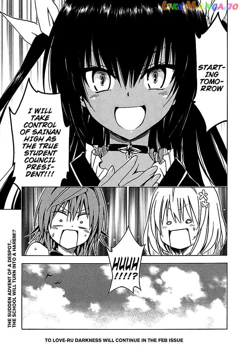 To Love-Ru Darkness chapter 74 - page 38