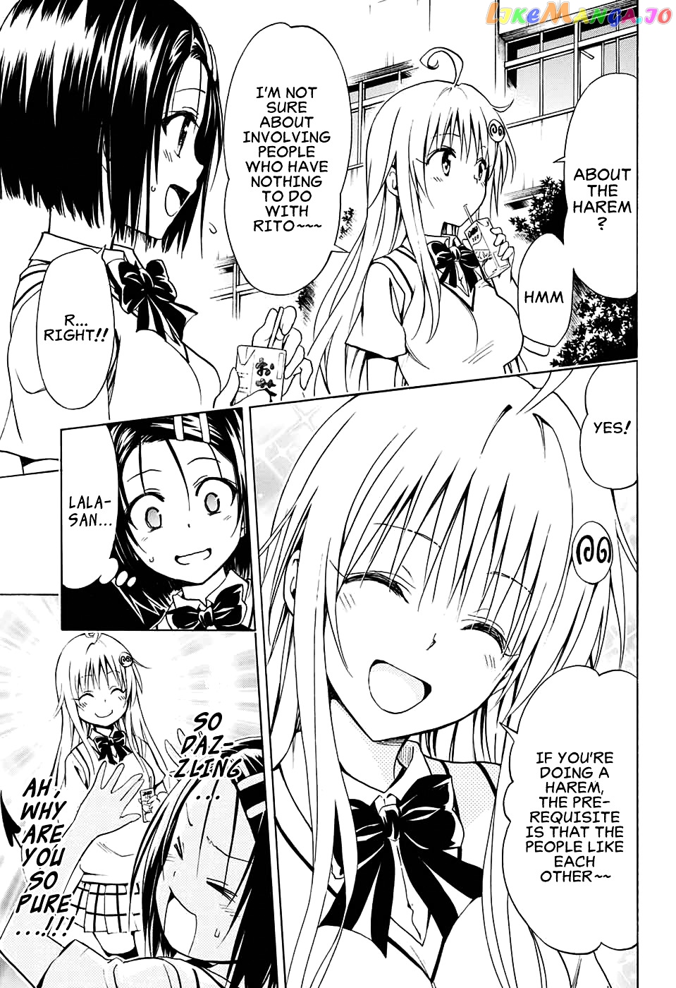 To Love-Ru Darkness chapter 75 - page 11