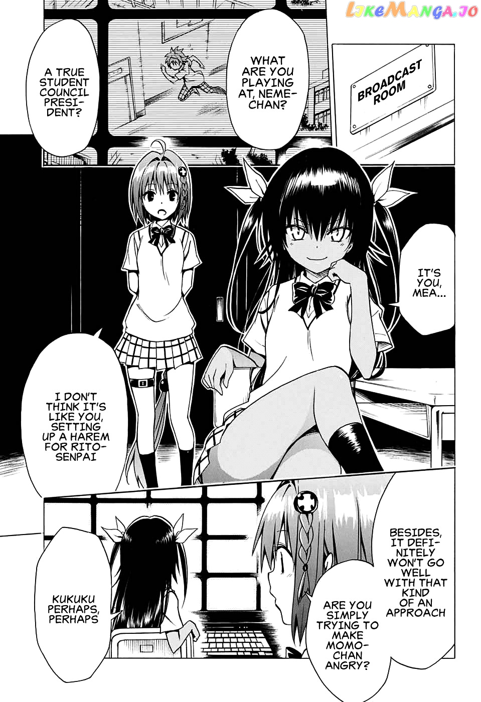 To Love-Ru Darkness chapter 75 - page 19