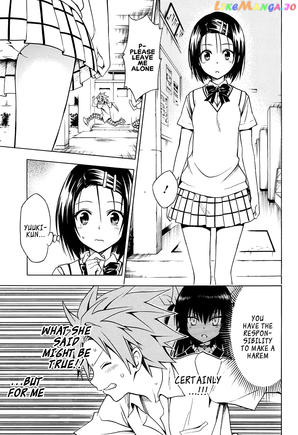 To Love-Ru Darkness chapter 75 - page 21