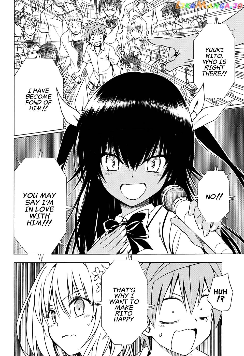 To Love-Ru Darkness chapter 75 - page 6