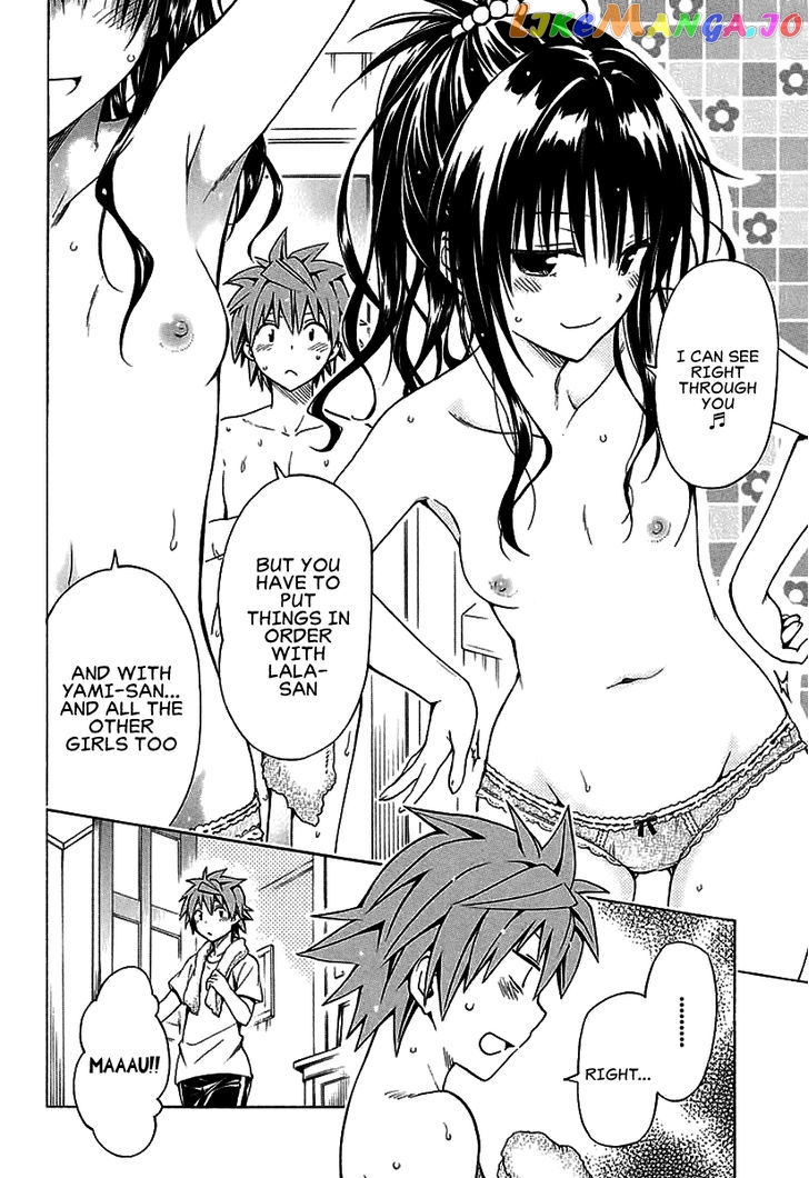 To Love-Ru Darkness chapter 76 - page 23