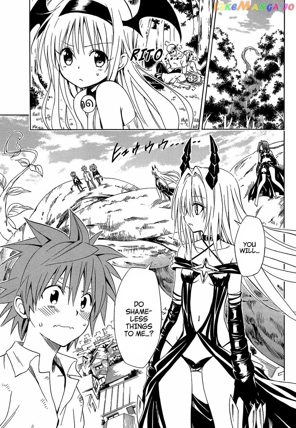 To Love-Ru Darkness chapter 46 - page 8