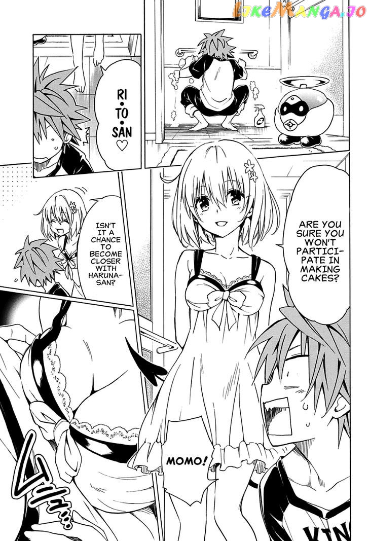 To Love-Ru Darkness chapter 57.1 - page 9