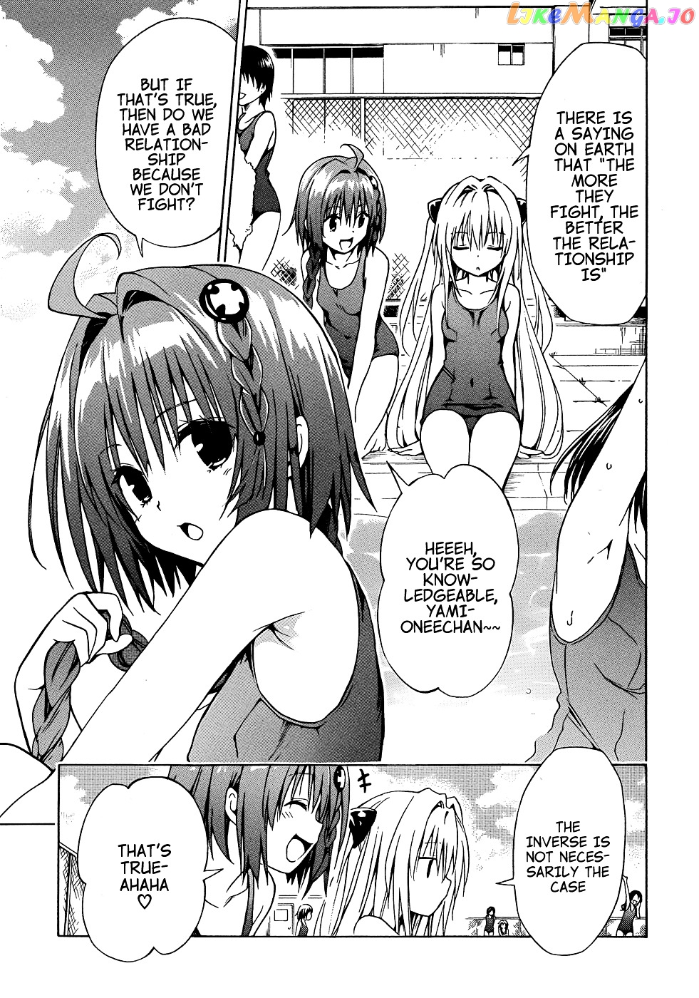 To Love-Ru Darkness chapter 39 - page 25