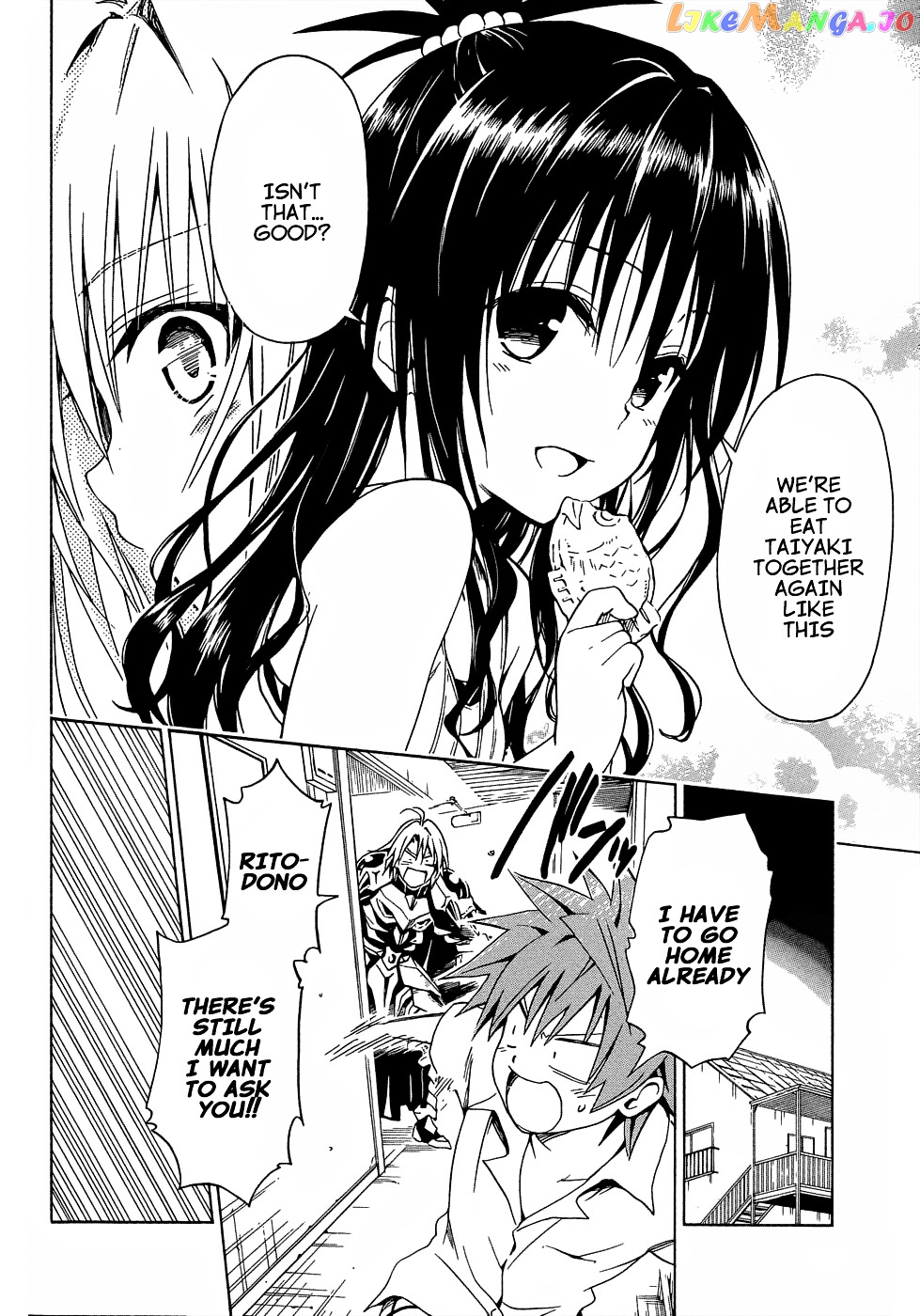 To Love-Ru Darkness chapter 47 - page 22