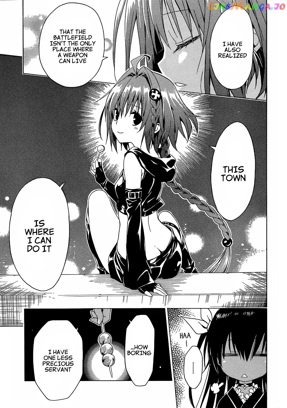 To Love-Ru Darkness chapter 47 - page 35