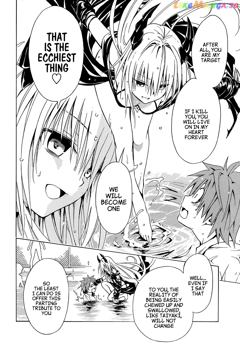 To Love-Ru Darkness chapter 40 - page 34