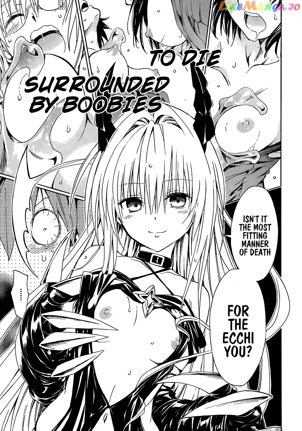 To Love-Ru Darkness chapter 40 - page 35