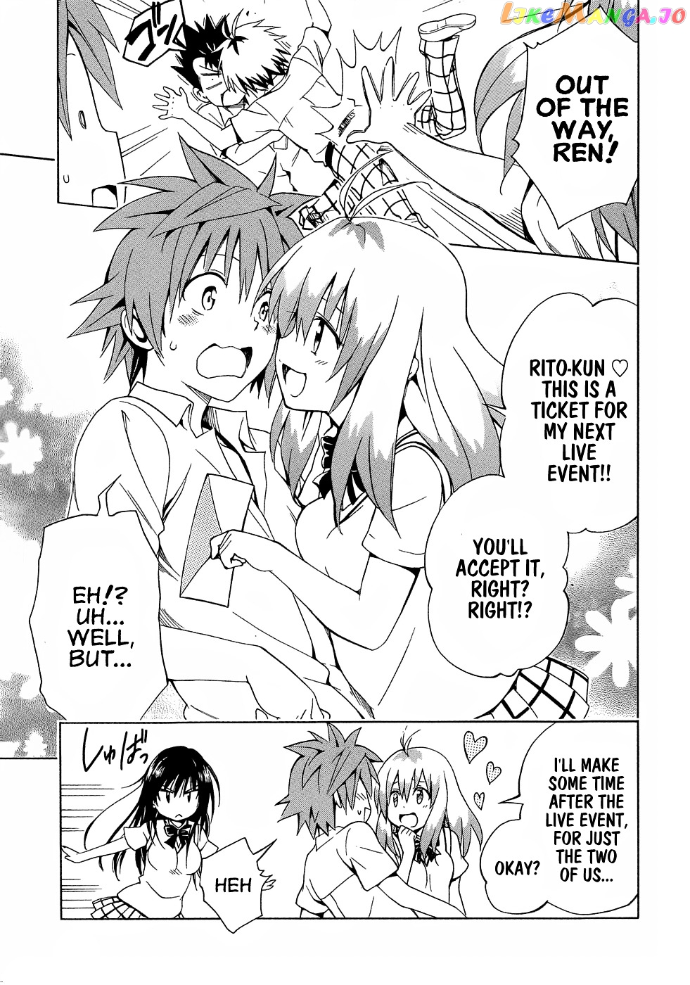 To Love-Ru Darkness chapter 48 - page 13