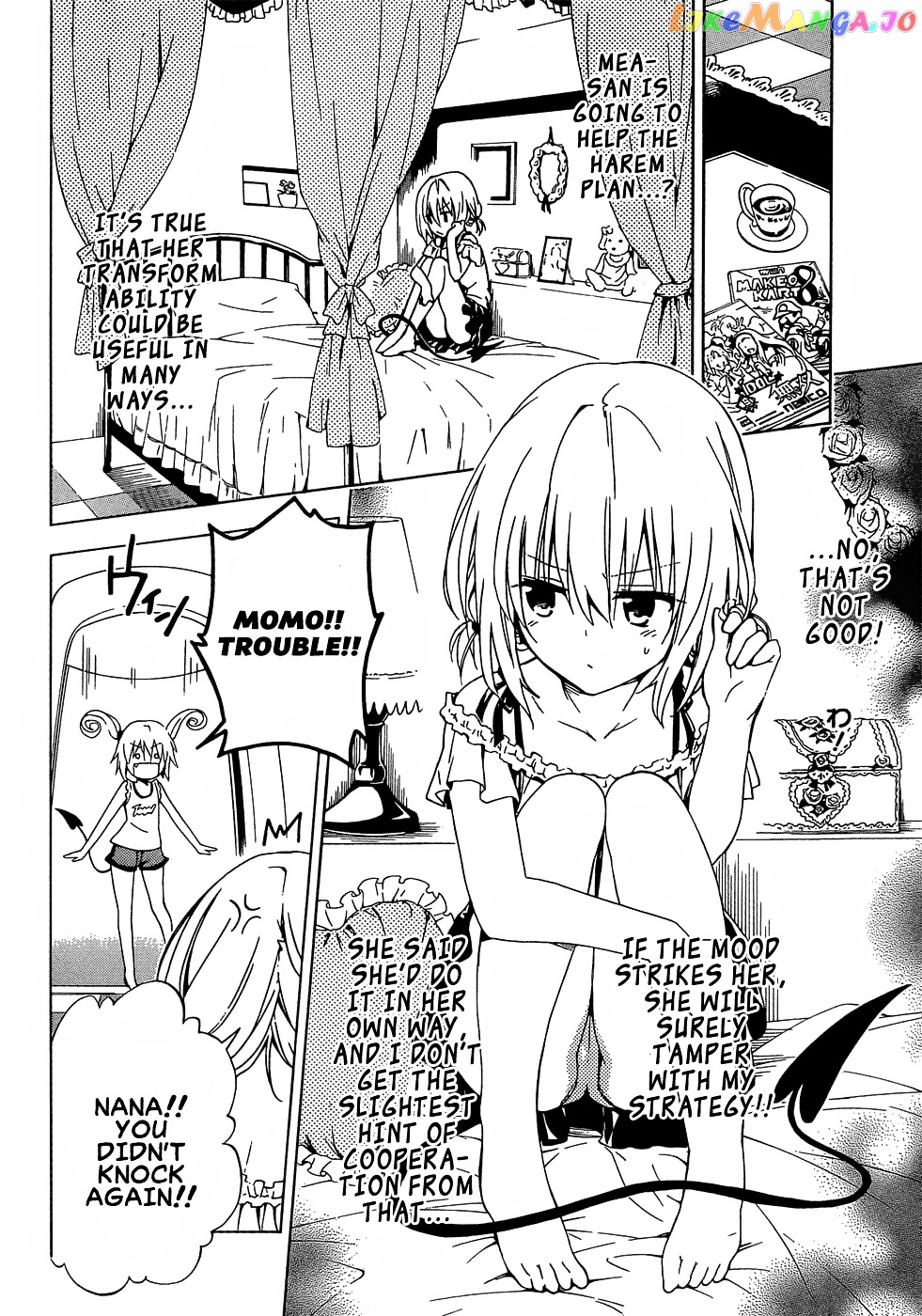 To Love-Ru Darkness chapter 48 - page 38