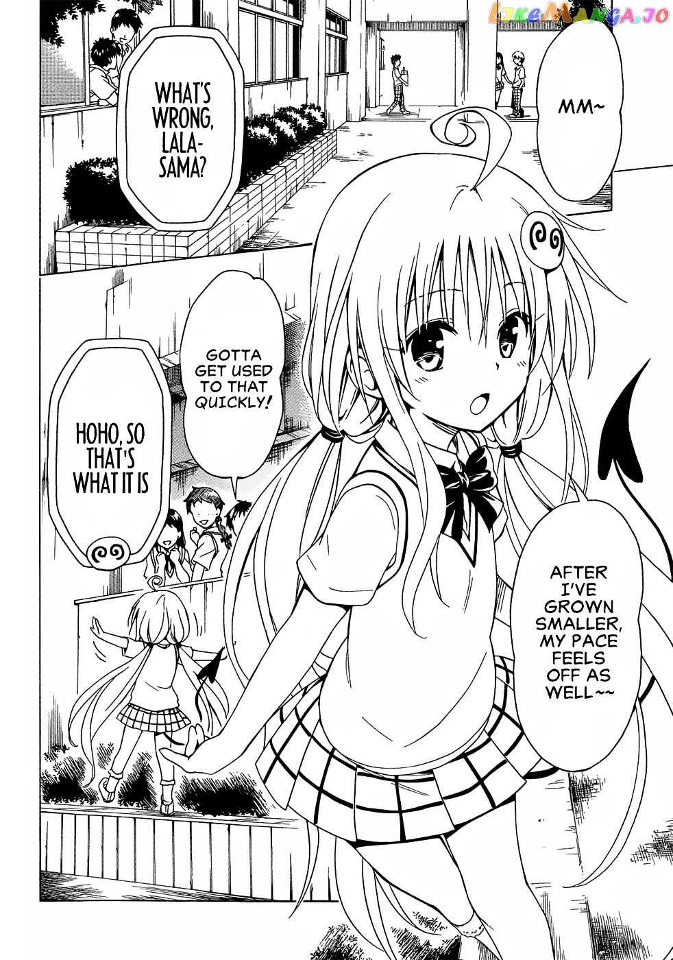 To Love-Ru Darkness chapter 48 - page 4