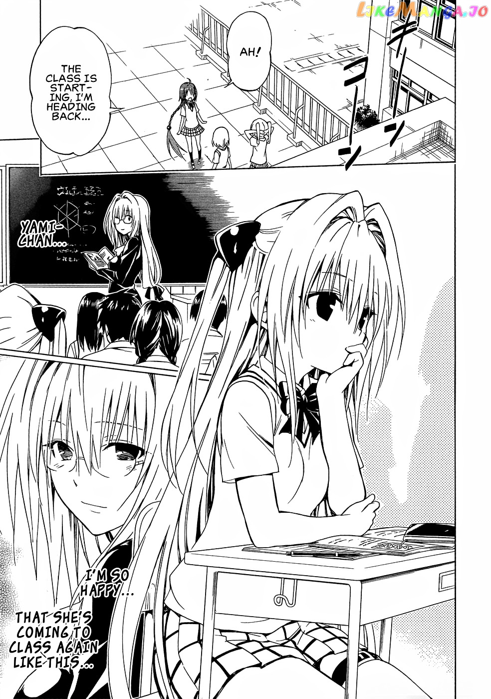 To Love-Ru Darkness chapter 48 - page 9