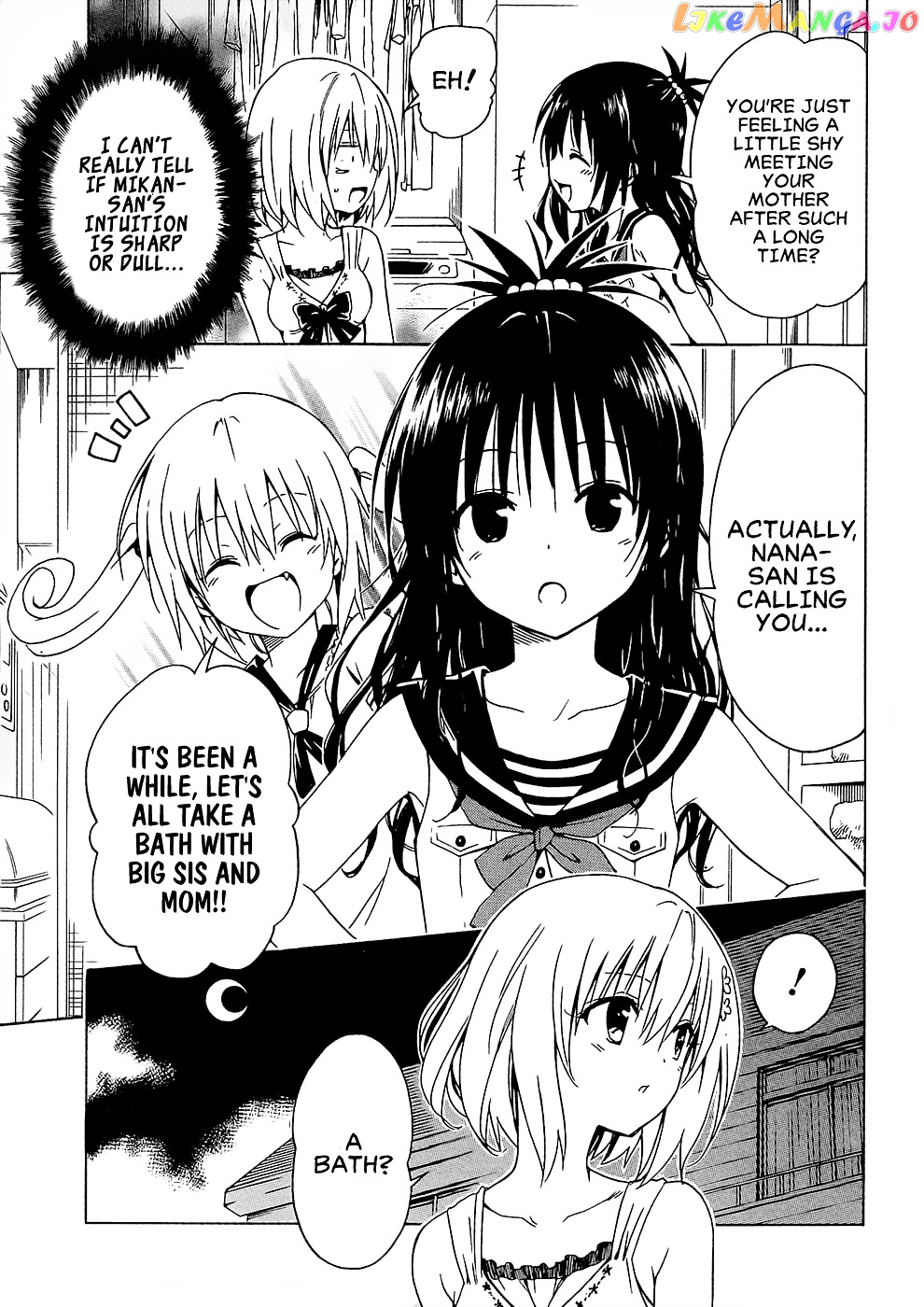 To Love-Ru Darkness chapter 49 - page 23