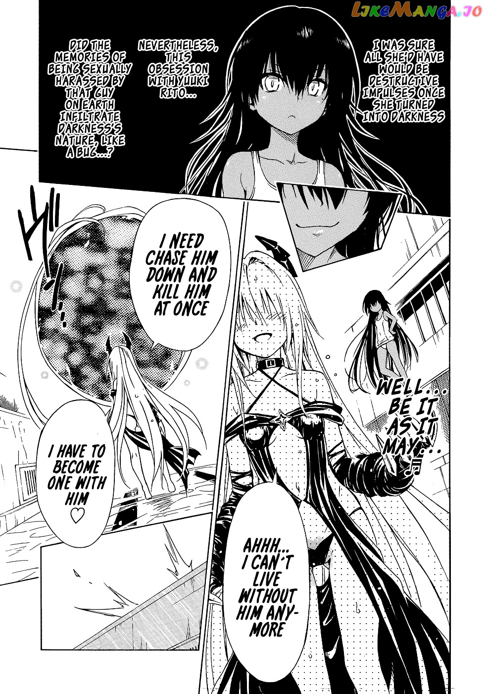 To Love-Ru Darkness chapter 41 - page 27