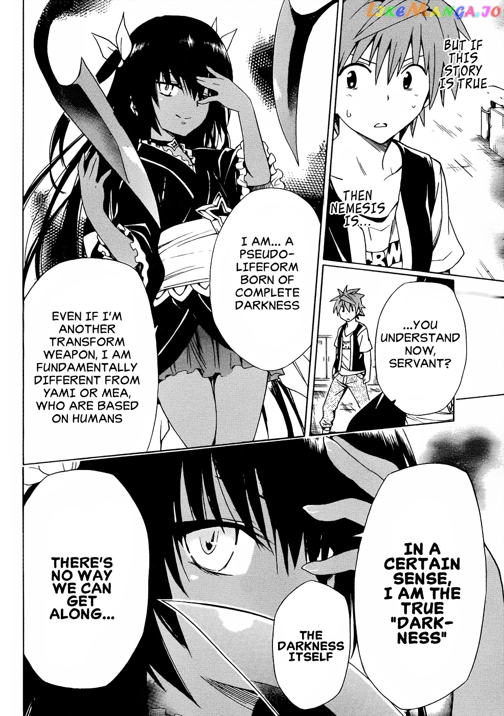 To Love-Ru Darkness chapter 59 - page 37