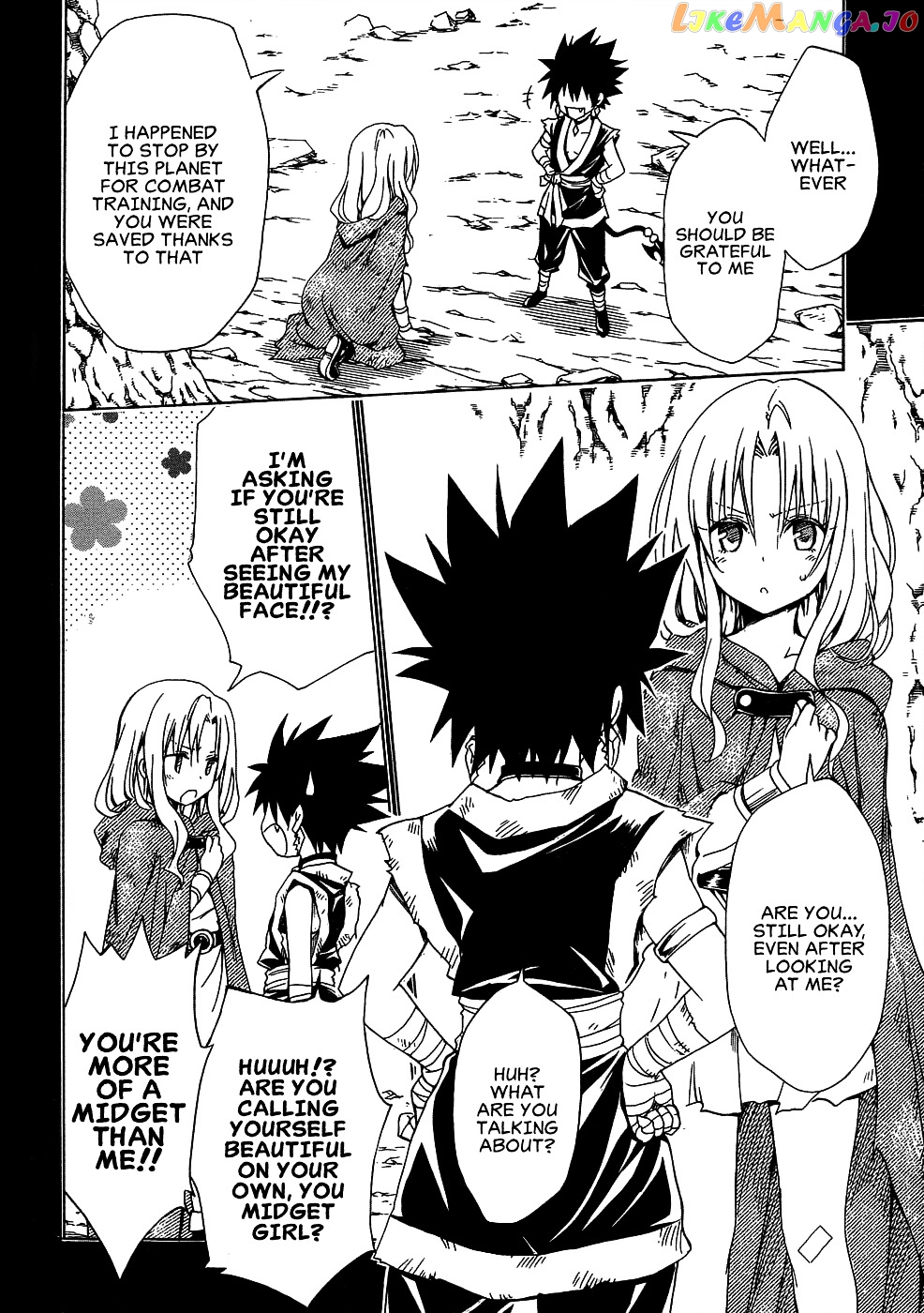 To Love-Ru Darkness chapter 50 - page 25