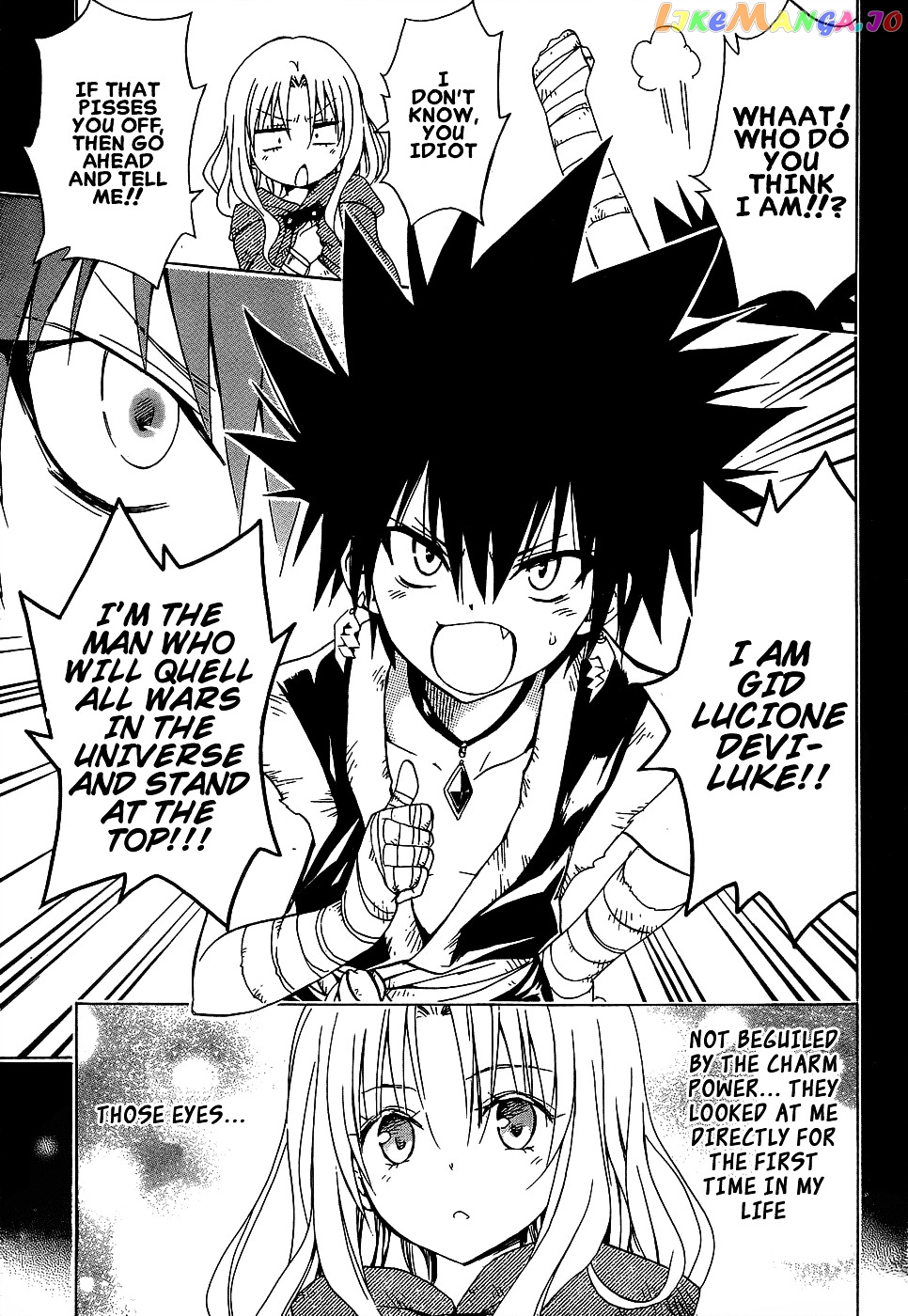 To Love-Ru Darkness chapter 50 - page 26