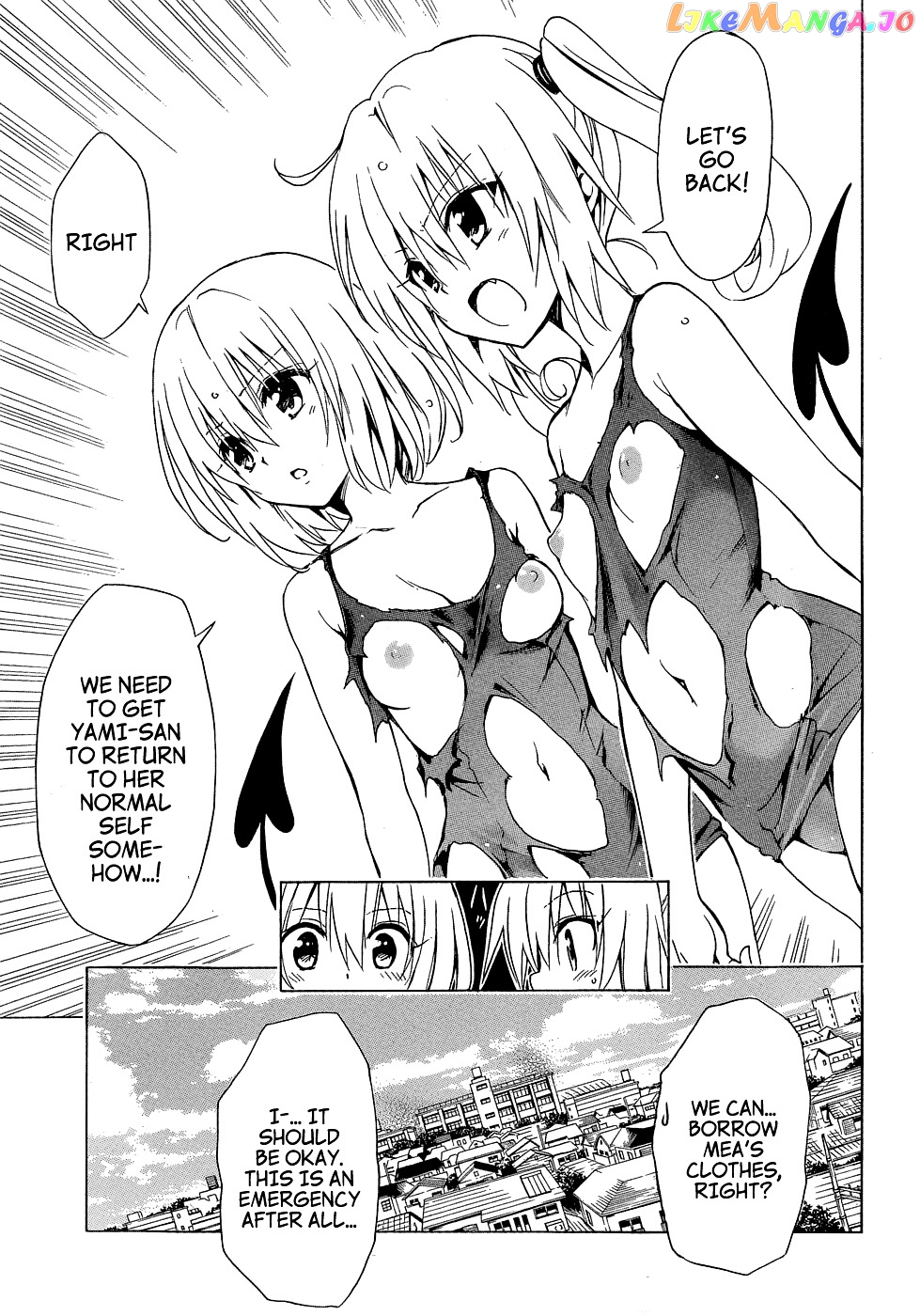 To Love-Ru Darkness chapter 42 - page 10