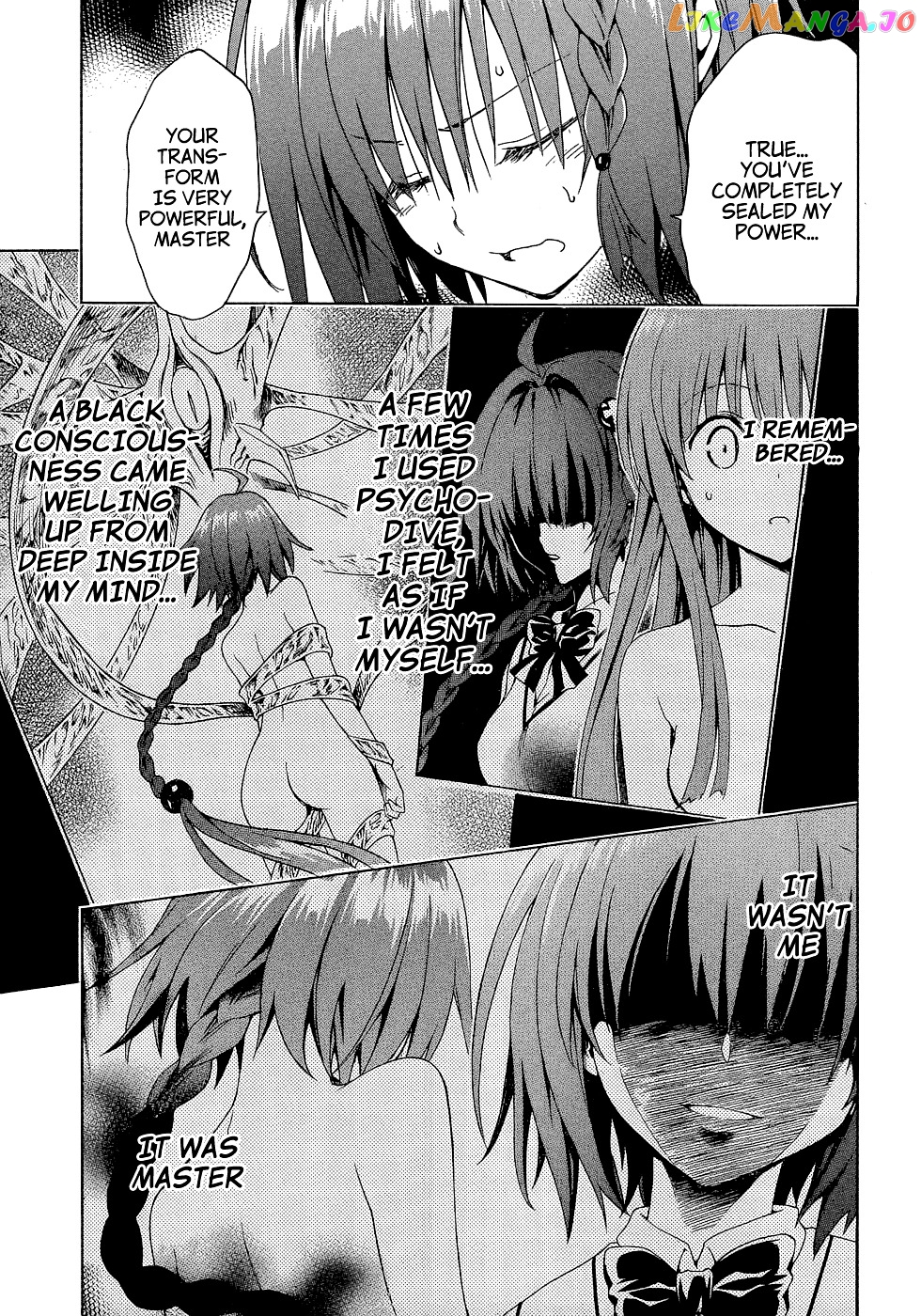 To Love-Ru Darkness chapter 42 - page 34