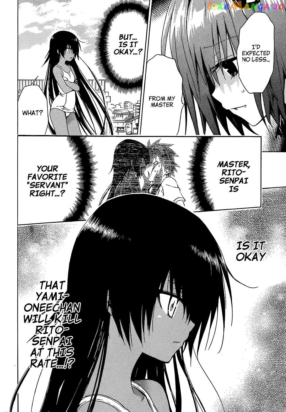 To Love-Ru Darkness chapter 42 - page 35