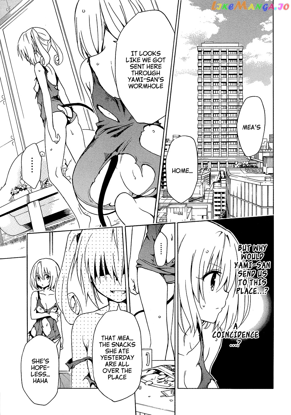 To Love-Ru Darkness chapter 42 - page 8