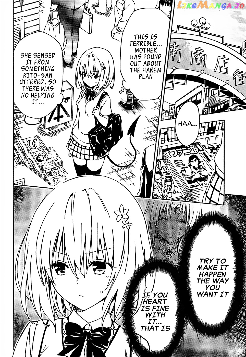 To Love-Ru Darkness chapter 51 - page 20