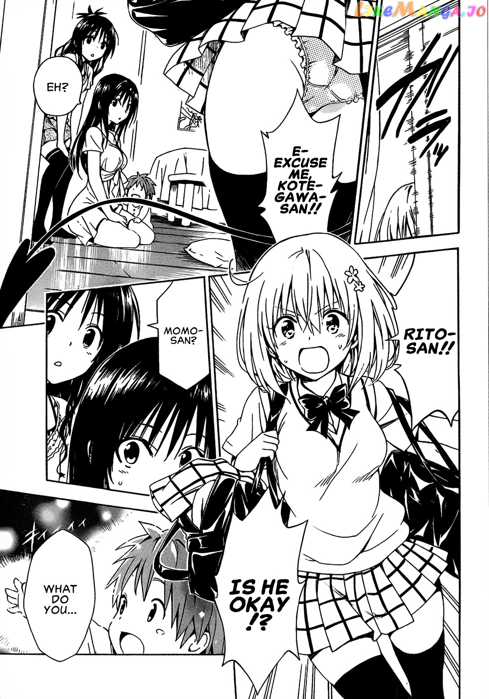 To Love-Ru Darkness chapter 51 - page 37