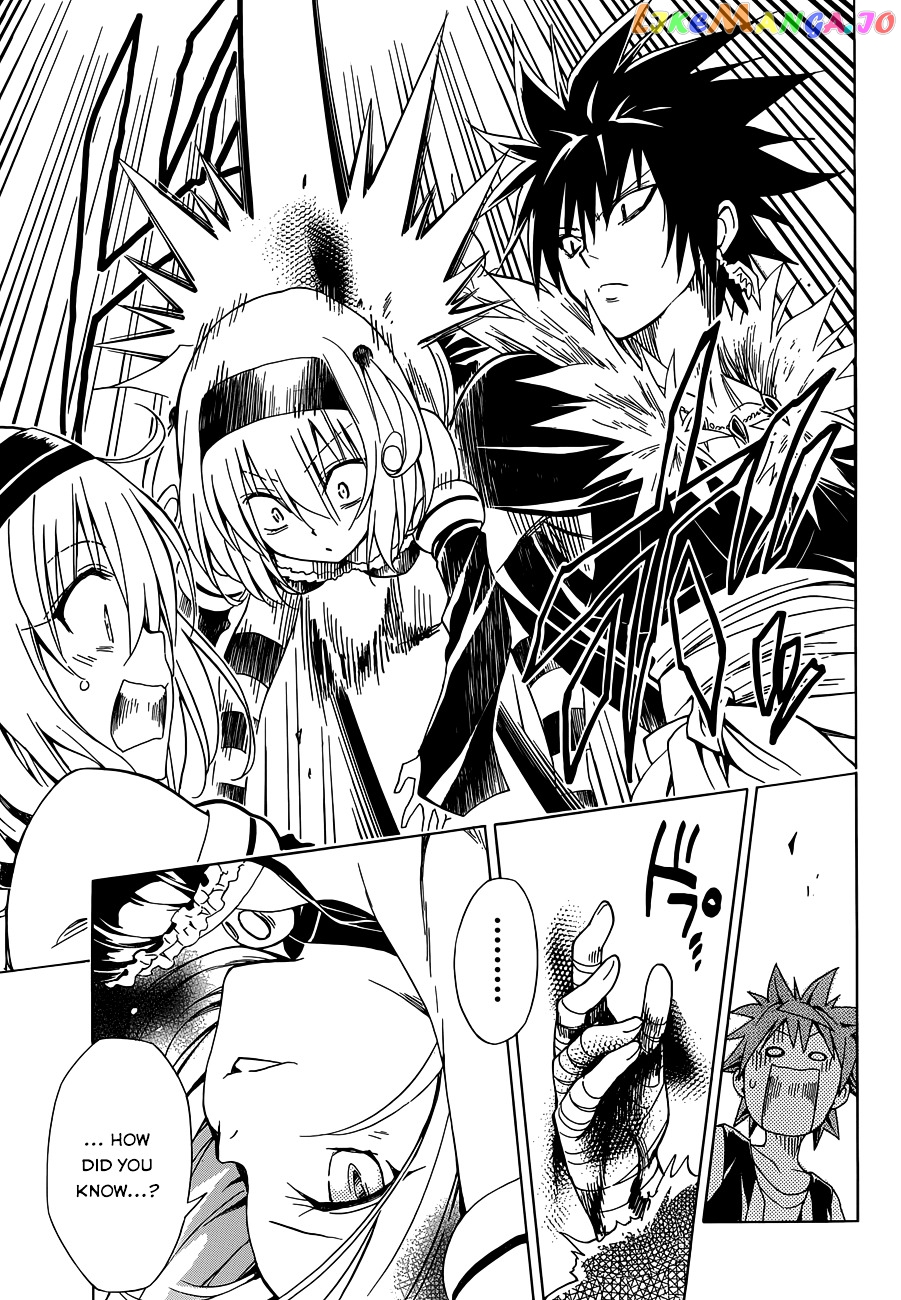 To Love-Ru Darkness chapter 61 - page 9