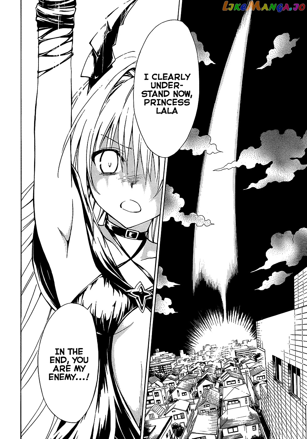 To Love-Ru Darkness chapter 43 - page 34