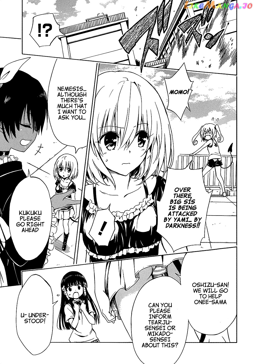 To Love-Ru Darkness chapter 43 - page 9