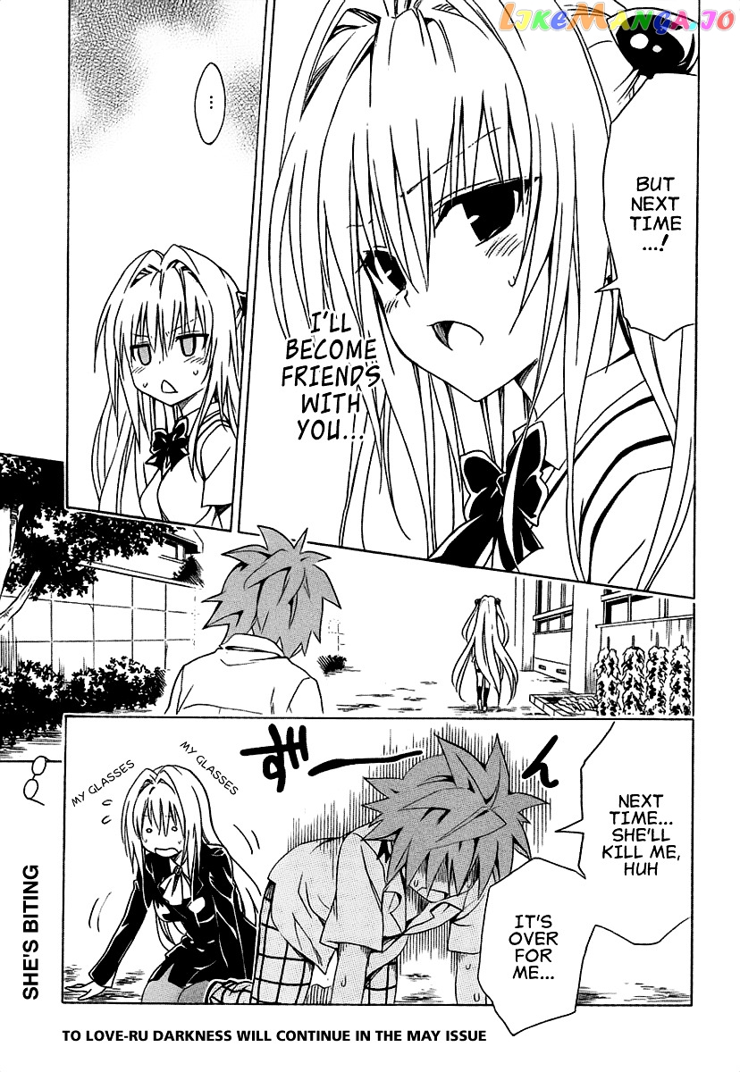 To Love-Ru Darkness chapter 53 - page 40