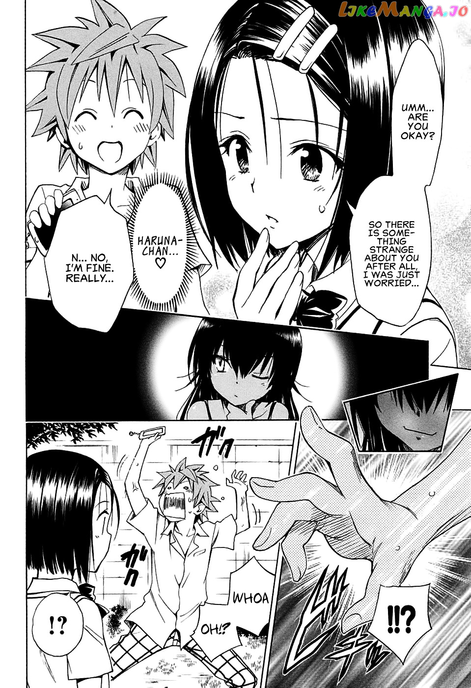 To Love-Ru Darkness chapter 62 - page 22