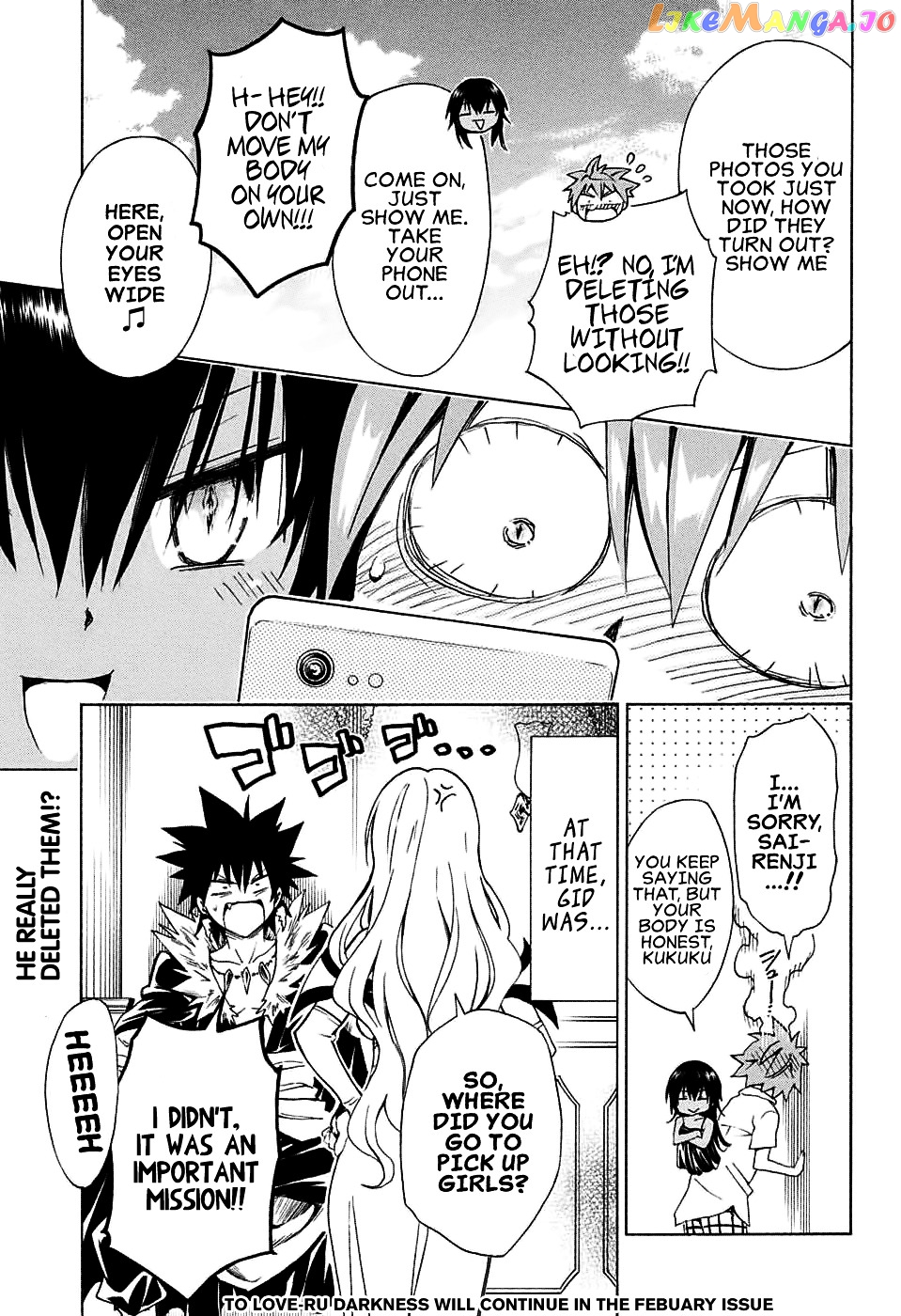 To Love-Ru Darkness chapter 62 - page 39