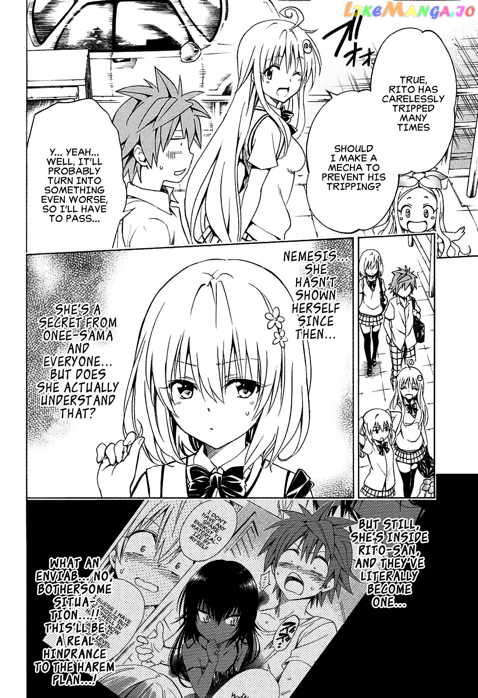 To Love-Ru Darkness chapter 62 - page 6